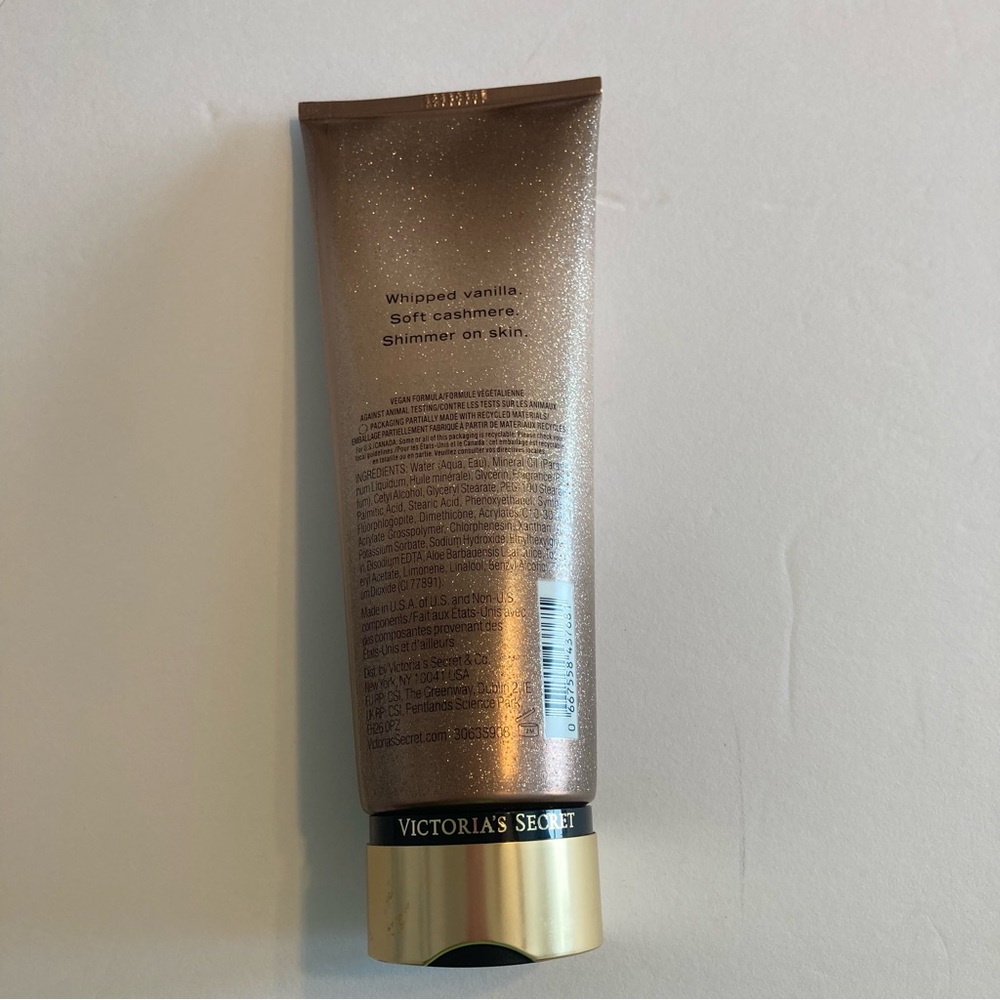 NEW* Victoria's Secret Shimmer Lotion in bare vanilla scent -unopened - Picture 2 of 3